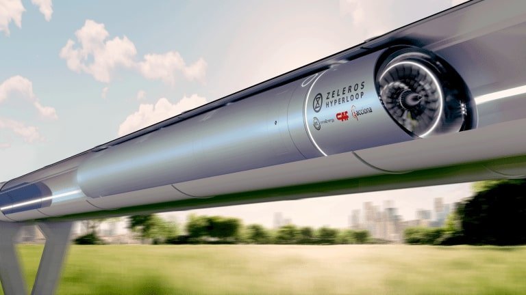 ACCIONA, CAF et EIT InnoEnergy parient sur Zeleros pour accélérer l'hyperloop en Europe